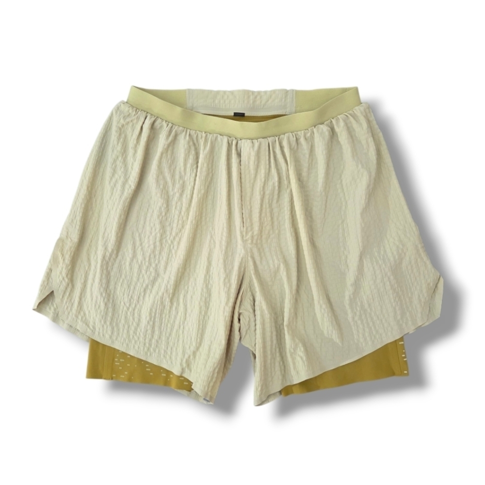 LULULEMON Men Surge Short 6” Liner Lined Special Edition Athletic Gym Running M